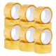 Shipping Packaging Tape, 2" x 55 yd, Designed for Packing, Shipping and Mailing, Strong Seal on All Box Types, No Splitting or Tearing