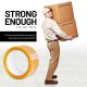 Shipping Packaging Tape, 2" x 55 yd, Designed for Packing, Shipping and Mailing, Strong Seal on All Box Types, No Splitting or Tearing