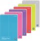 Steno Pads Spiral 6 Pack, 6 x 9, 80 Sheets White Paper, Gregg Rule, Steno Notebook for writing, Assorted Colors